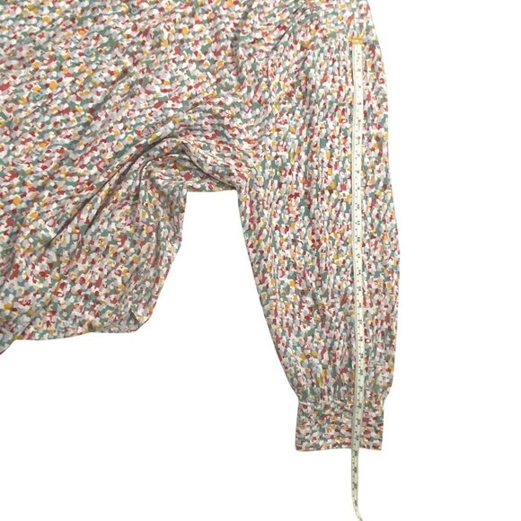 NYDJ Colorful Patterned Blouse - Picture 13 of 13